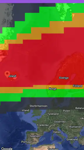 My Aurora Forecast Pro screenshot