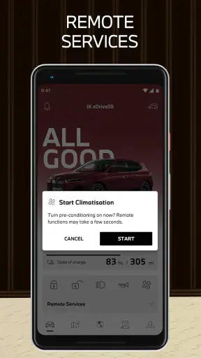 My BMW screenshot