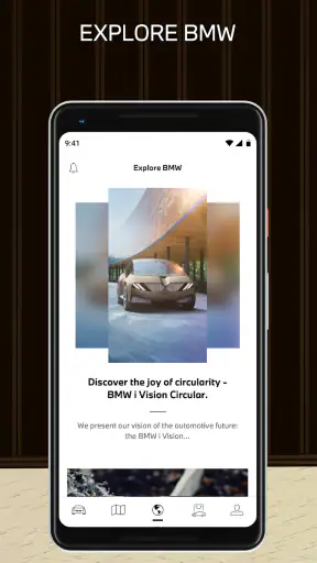 My BMW screenshot