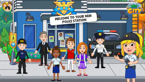 My City : Poliser och rånare screenshot