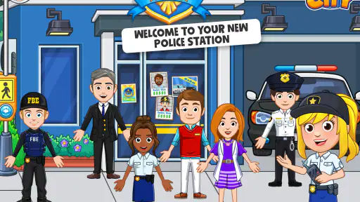 My City : Poliser och rånare screenshot