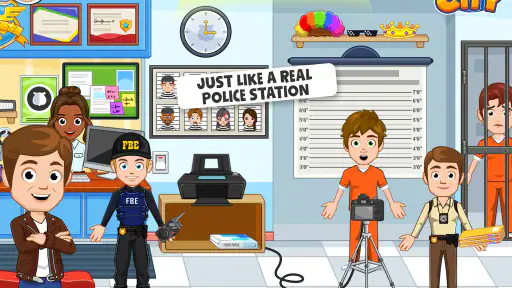 My City : Poliser och rånare screenshot