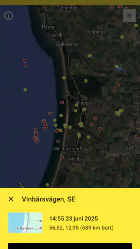 My Lightning Tracker screenshot