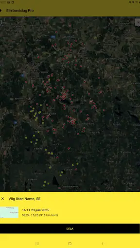 My Lightning Tracker screenshot