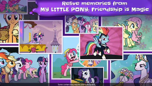 My Little Pony Color By Magic screenshot