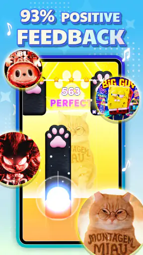 My Singing Pet: Pop Piano Game screenshot
