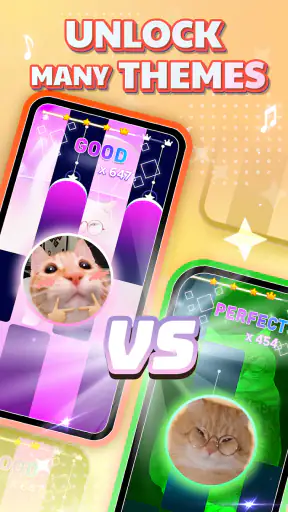 My Singing Pet: Pop Piano Game screenshot