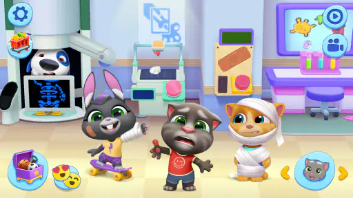 My Talking Tom Friends screenshot