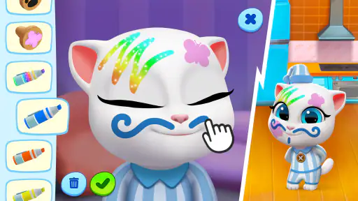 My Talking Tom Friends screenshot