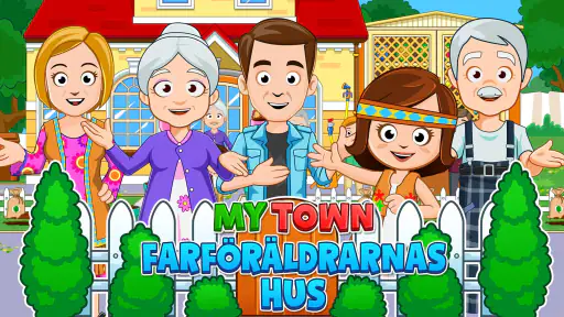 My Town : Grandparents screenshot