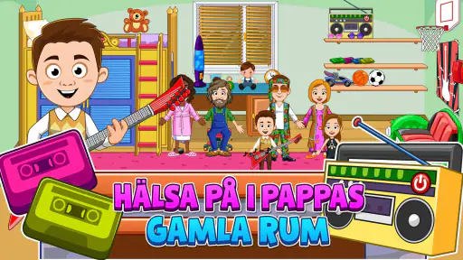 My Town : Grandparents screenshot