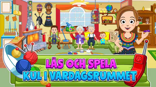 My Town : Grandparents screenshot