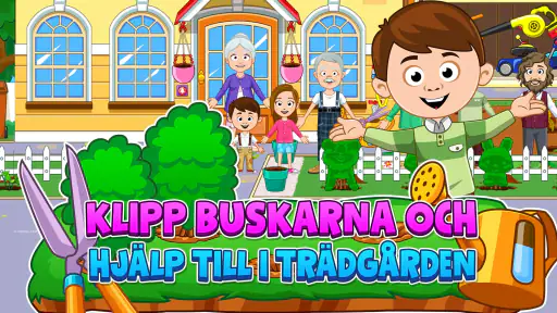My Town : Grandparents screenshot
