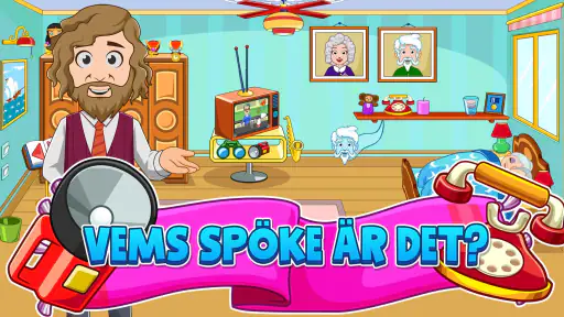 My Town : Grandparents screenshot