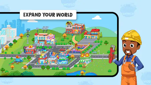My Town World - Mega Doll City screenshot
