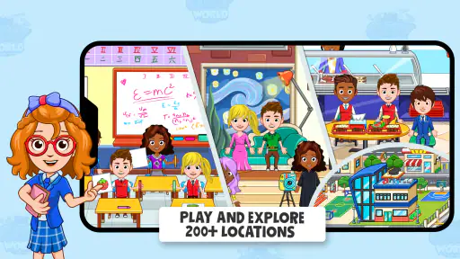 My Town World - Mega Doll City screenshot