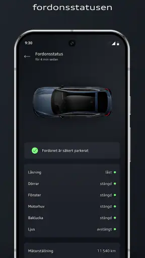 myAudi screenshot