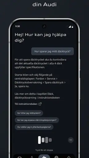 myAudi screenshot