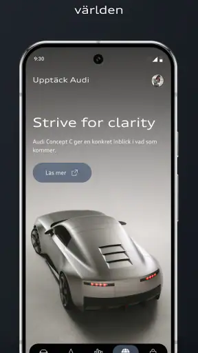myAudi screenshot