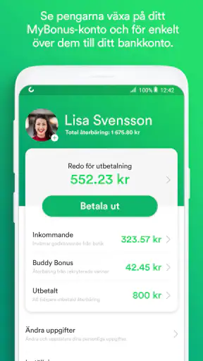 MyBonus screenshot