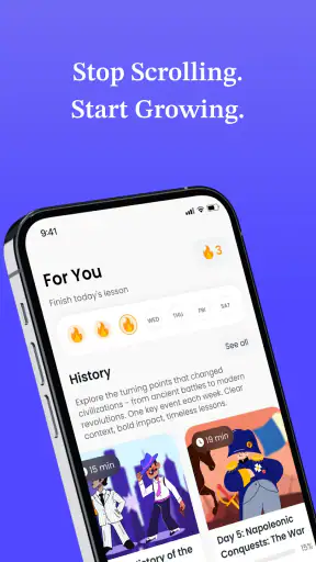 MyGrowth: Daily Micro Learning screenshot