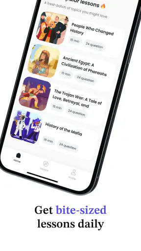 MyGrowth: Daily Micro Learning screenshot
