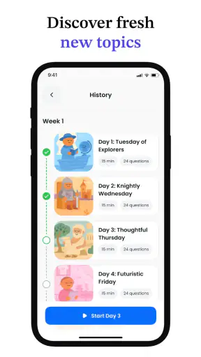 MyGrowth: Daily Micro Learning screenshot