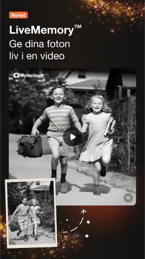 MyHeritage - Släktforskning screenshot