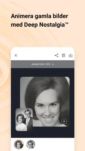 MyHeritage - Släktforskning screenshot