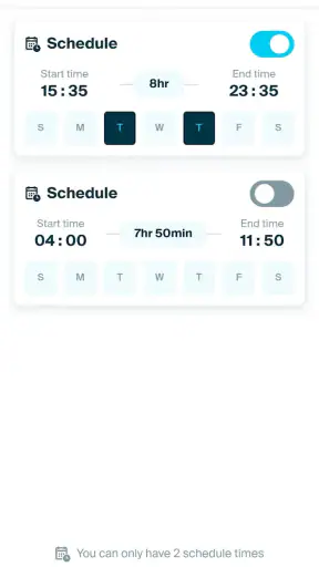 myNexBlue screenshot