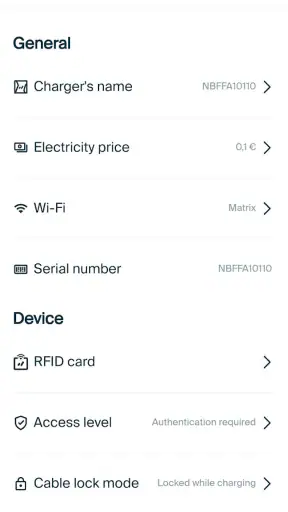 myNexBlue screenshot