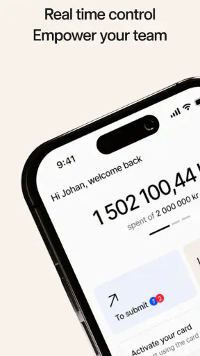 Mynt - Smart Corporate Card screenshot