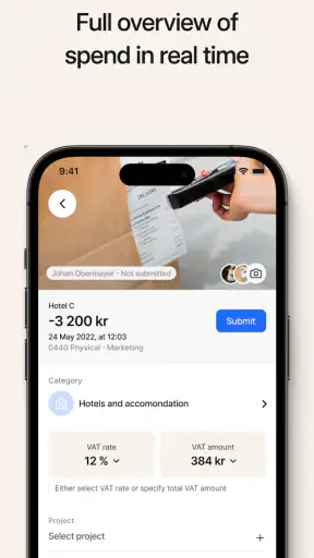 Mynt - Smart Corporate Card screenshot