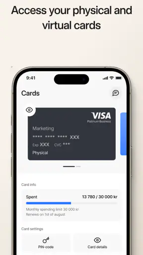 Mynt - Smart Corporate Card screenshot