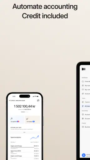 Mynt - Smart Corporate Card screenshot