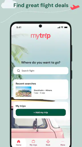 Mytrip – Din prisgaranti screenshot