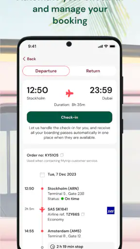 Mytrip – Din prisgaranti screenshot