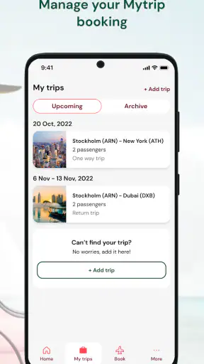 Mytrip – Din prisgaranti screenshot