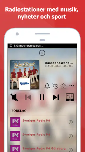 myTuner Radio Sverige screenshot