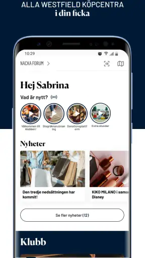 Nacka Forum screenshot
