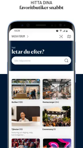 Nacka Forum screenshot
