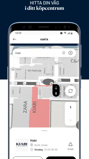 Nacka Forum screenshot