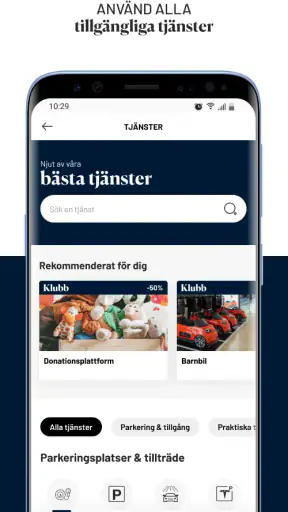 Nacka Forum screenshot