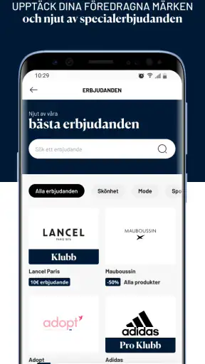 Nacka Forum screenshot