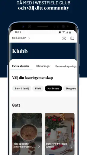 Nacka Forum screenshot