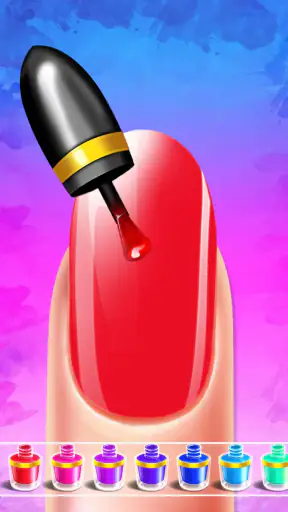 Nail Salon Game: Art & Tattoo screenshot