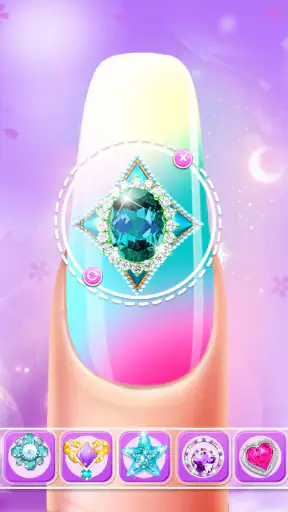 Nail Salon Game: Art & Tattoo screenshot