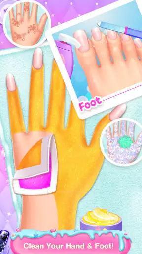 Nail Salon Game: Art & Tattoo screenshot