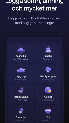 Napper: Sömnschema & dagbok screenshot