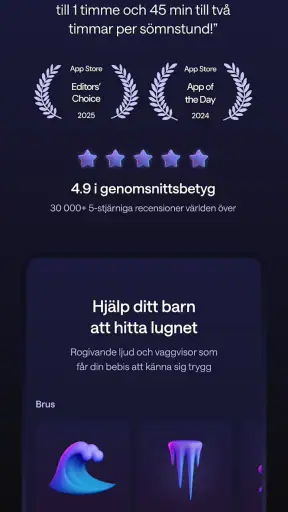 Napper: Sömnschema & dagbok screenshot